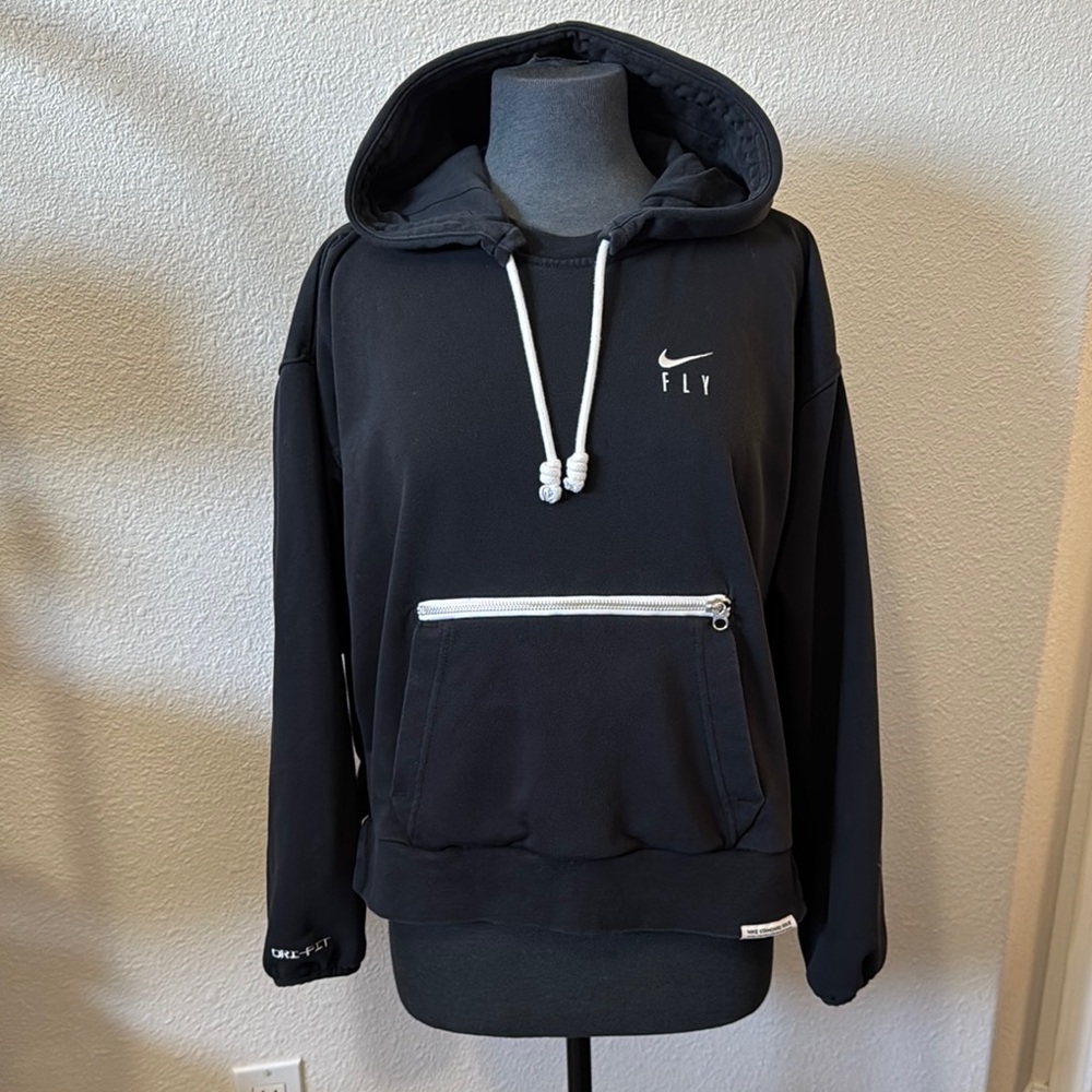 NIKE dri fit standard issue hoodie - Picture 2 of 7